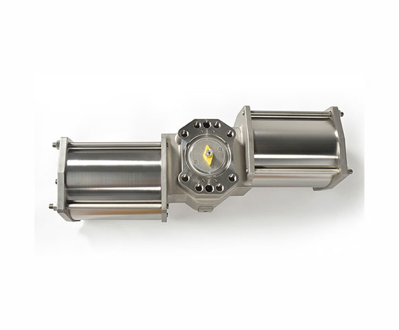 Gls Series Scotch Yoke Pneumatic Actuator Collins Valves Measurement